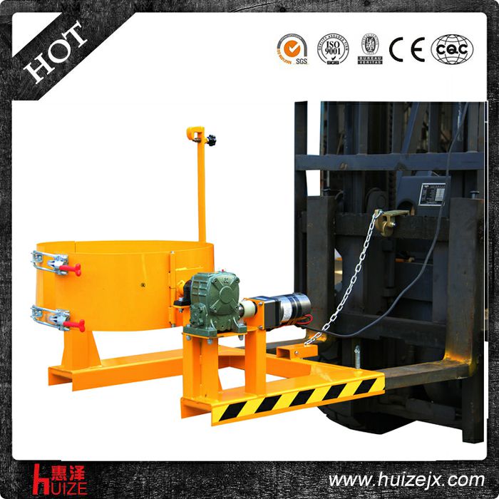 叉車專用倒桶機具（塑鐵桶，電翻轉(zhuǎn)）
